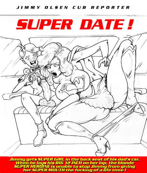 Post DC Jimmy Olsen Kara Zor El Smudge Supergirl Superman Series