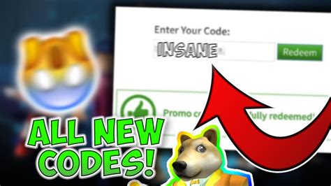 November All Working Promo Codes On Roblox 2019giving Out 50000 Free