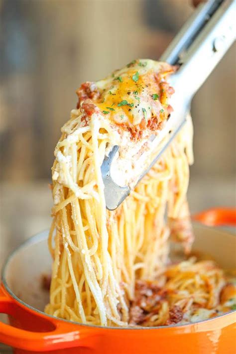 Best 15 Baked Spaghetti With Cream Cheese And Sour Cream Easy Recipes