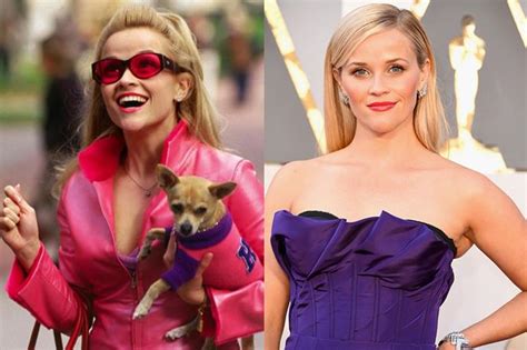 The Cast Of Legally Blonde Then And Now Elle Australia