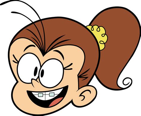 Tlh Luan Loud Vector By Mandash17 On Deviantart