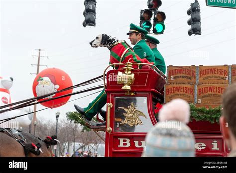 2019 Nashville Christmas Parade Stock Photo Alamy
