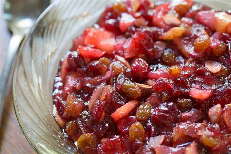 Alisons Cranberry Chutney Recipe A Collection Of Spice Centric