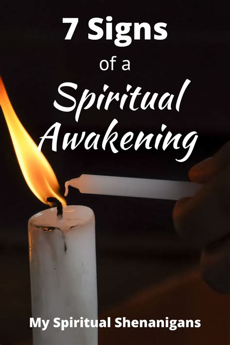 7 Signs Of A Spiritual Awakening Spiritual Awakening Spirituality