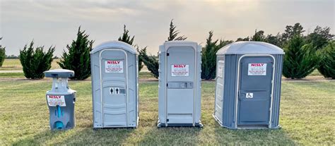 Portable Restroom Reservations Nisly Brothers