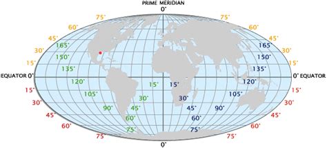 World Map With Degrees Of Latitude And Longitude Zip Code Map