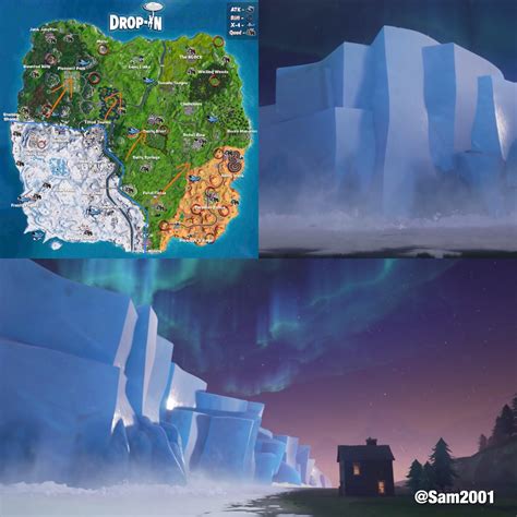 Guys Remember The Fortnite Season 7 Trailer Were The Ice Floes Came Closer And Closed The Battle