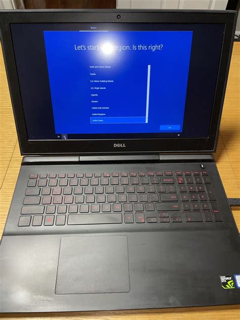 Dell Inspiron 15 7000 Gaming Laptop Works Great Ebay