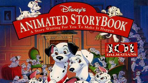 101 Dalmatians Disneys Animated Storybook Full Gameplay Walkthrough