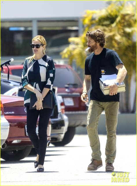 Full Sized Photo Of Julia Roberts Husband Danny Moder Spotted In Rare