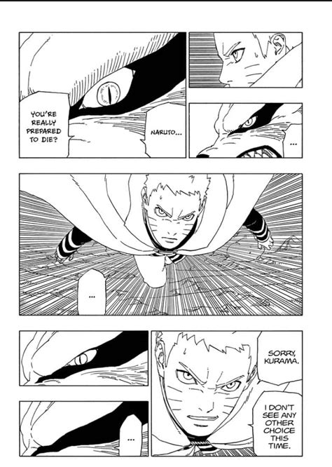 Boruto Chapter 51 Sacrifice Could Signal The Disappearance Or Death