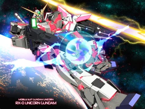Sfondi Rx 0 Unicorn Gundam Mobile Suit Gundam Unicorn Anime Mech