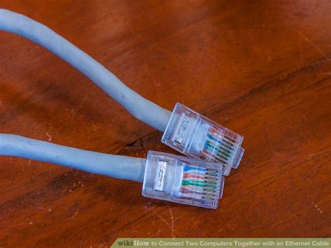 Two computers can be easily connected to share the files between them or to share the internet step 7: How to Connect Two Computers Together with an Ethernet Cable