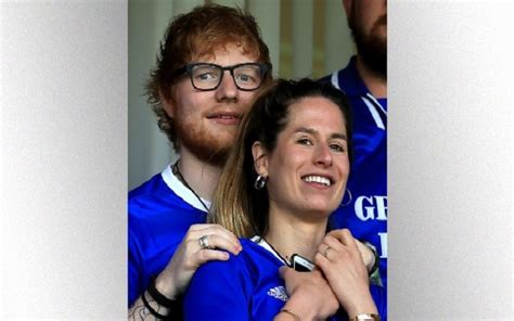 Ed Sheeran And Wife Cherry Seaborn Welcome Baby Girl Star