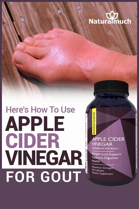 Apple Cider Vinegar For Gout Heres How It Works Apple Cider Vinegar
