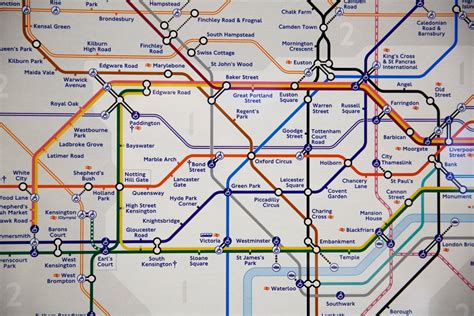 First Tube Map With Elizabeth Line Published