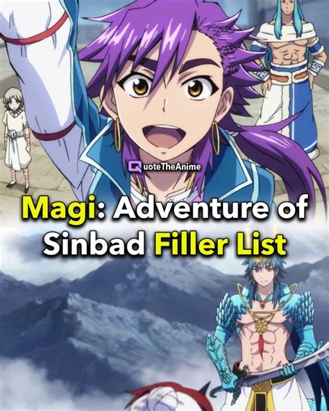 Magi Adventure Of Sinbad Qta