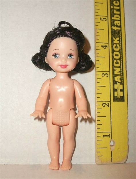 mattel nude ce barbie kelly flintstones betty rubble 4 inch doll for ooak ebay