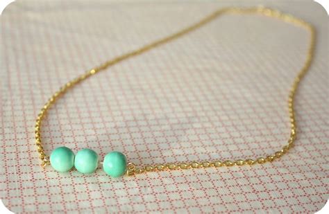 Simple Beaded Necklace