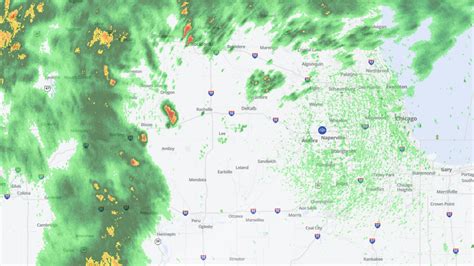 Live Weather Radar Chicago When Will The Winter Weather End In The U