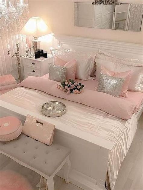 36 Unusual Girly Bedroom Decoration Ideas For Your Inspiration Pink