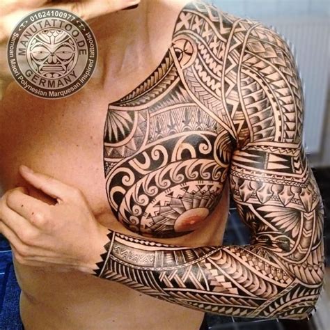 Tatuagem Tribal No Braço Esquerdo