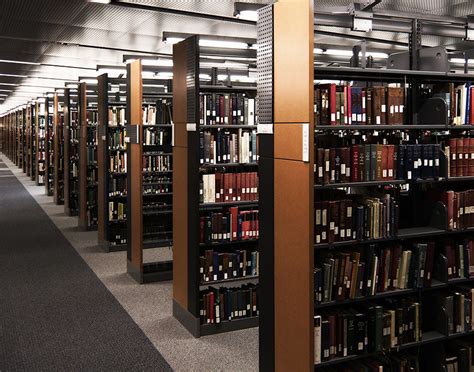 Library Stacks Flickr