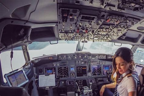 This female pilot and her exotic travels have become an Instagram 