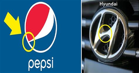 10 Famous Logos with a Hidden Meaning That Nobody Ever noticed! - Genmice