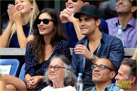 Paul Wesley And Phoebe Tonkin Couple Up For The Us Open Photo 3460038