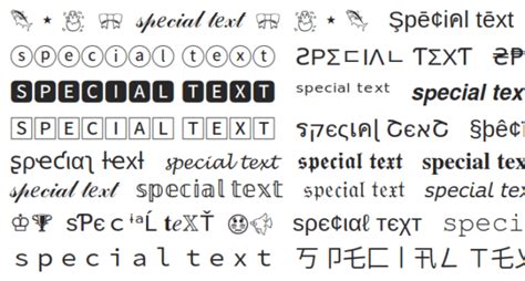 12 Online Free Font Generators Cool Fancy Text Generator
