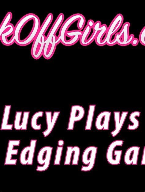 jack off girls lucy beautiful ladies stroking and edging lucky cocks