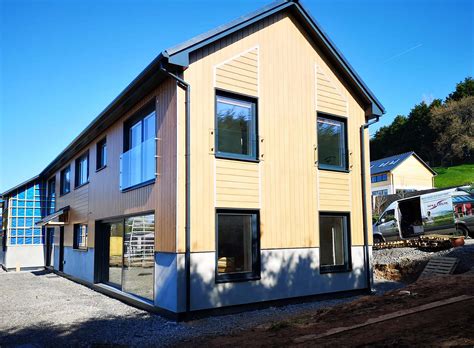 Brilliant Internorm Passivhaus Windows In A Self Build Timber Framed
