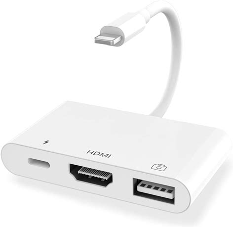 Buy lightning to hdmi and get the best deals at the lowest prices on ebay! 【RENTAL】iPhone HDMI変換ケーブル 3 in 1ライトニングケーブル レンタル開始! | 放送機材の ...