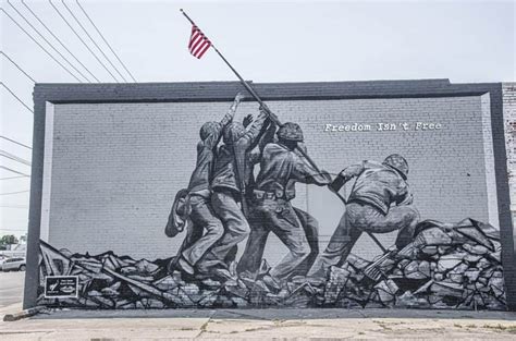 Clay Center Veterans Mural Kansas Murals And Wall Art