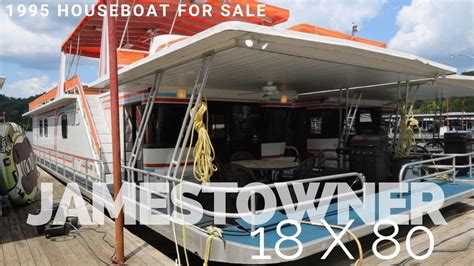 Houseboat rentals on dale hollow lake at mitchell creek marina equipped with the latest features, gas grill, cooler, directtv, waterslide, housewares. Dale Hollow Lake Houseboat Sales / Houseboat For Sale Houseboats Buy Terry 1985 Waterhouse 14 X ...