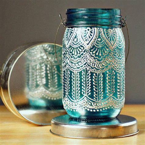 Awe Inspiring Ways To Decorate Glass Jars Musely