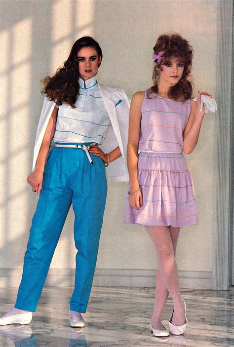 More Was More In 80s Fashion ~ Vintage Everyday