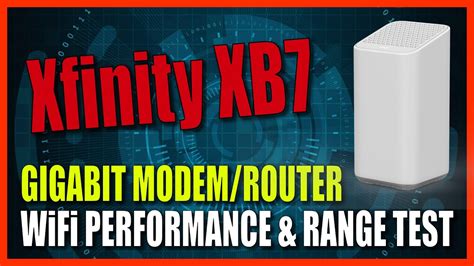 Xfinity Xb7 Gigabit Modem Router Real Home Wifi Performance And Range