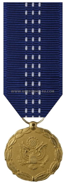Army Exceptional Civilian Service Mini Medal