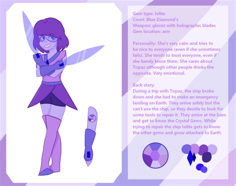 Iolite Reference V2 Steven Universe By Pandicornqueen On Deviantart