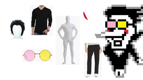 Spamton G Spamton From Deltarune Costume Carbon Costume Diy Dress