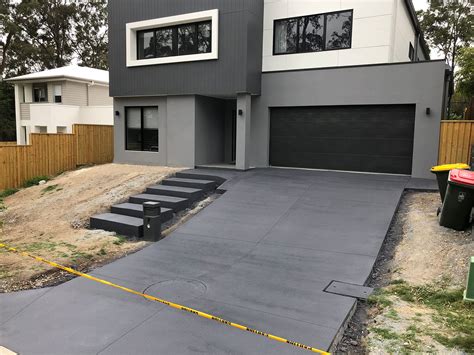 Polished concrete floor projects cost the average homeowner about $2,100, but some may spend from $1,600 to $3,900. Coloured DecorativeConcrete Driveways | Concrete Driveways ...