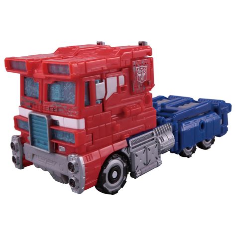 Transformers War For Cybertron Siege Wfc S11 Optimus Prime Voyager