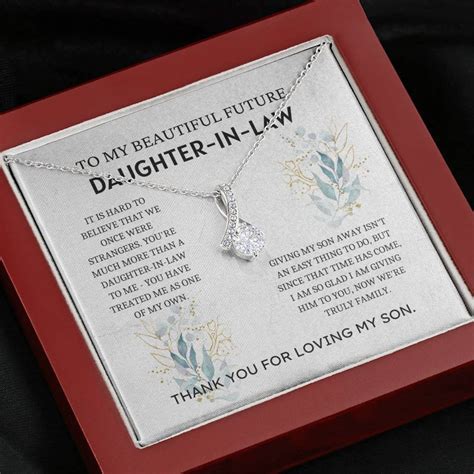 Future Daughter In Law T Alluring Necklace T For Her Etsy