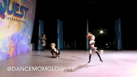Dance Moms S1 Ep2 Electricity Group Dance Youtube