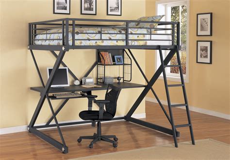 Bunk Bed Computer Desk Ideas On Foter
