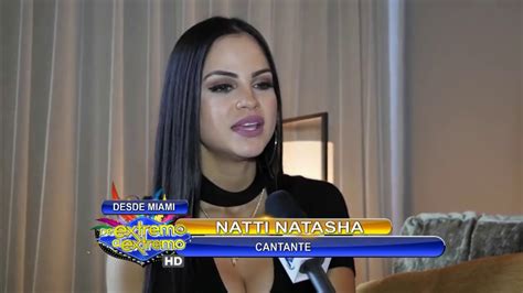 Entrevista A Natti Natasha En Exclusiva Premio Lo Nuestro 2018 Youtube