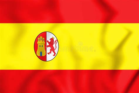 Spanish First Republic Historical Flag And Coat Of Arms Spain 1873