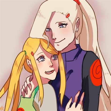 Ino And Her Non Existent Daughter Naruto S The Father Btw C Наруто Брюнетка девушка